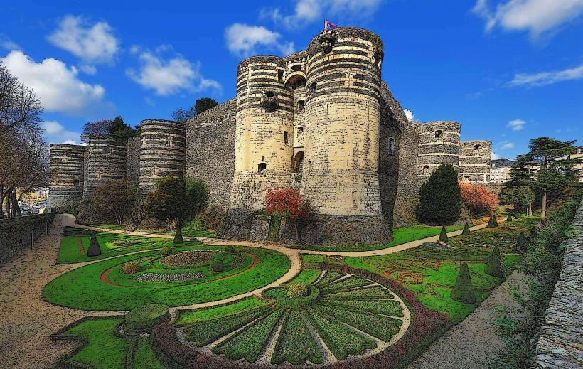 Chateau d'Angers