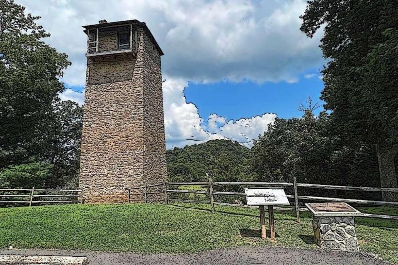 Shot Tower State Park