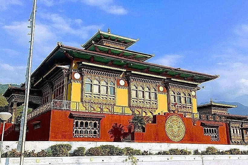 Palden Tashi Chholing Shedra