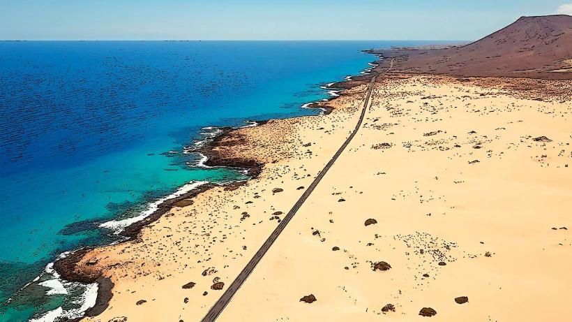 Parque Natural de las Dunas de Corralejo