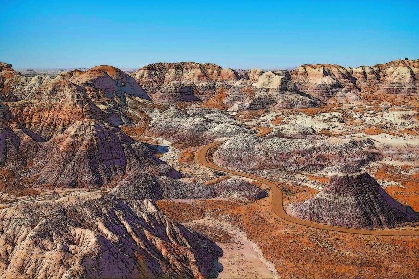 Petrified Forest National Park