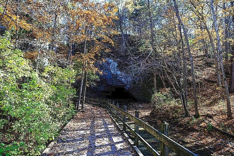 Rock Bridge Memorial State Park