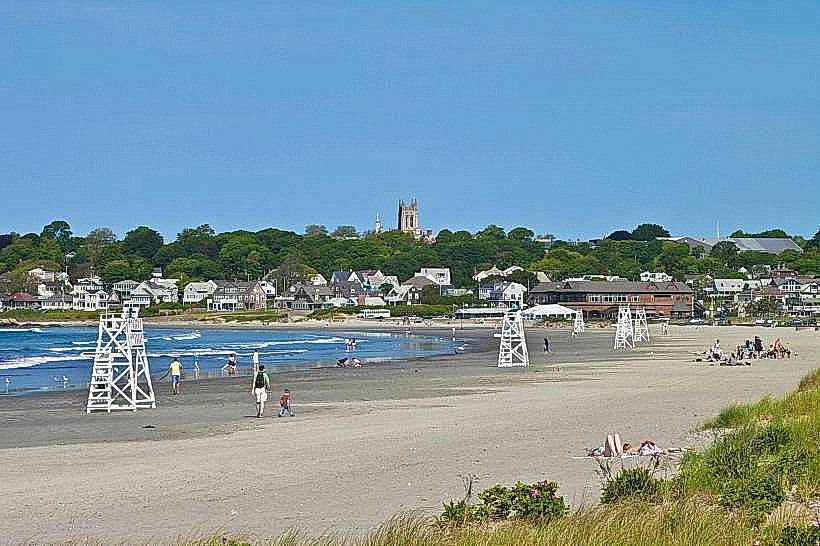Easton’s Beach (First Beach)