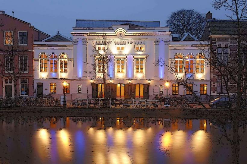 Leidse Schouwburg Theatre