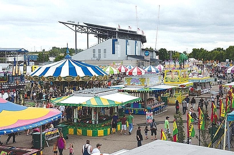 North Dakota State Fairgrounds