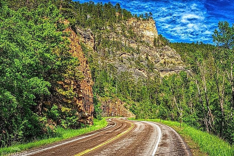 Spearfish Canyon Scenic Byway