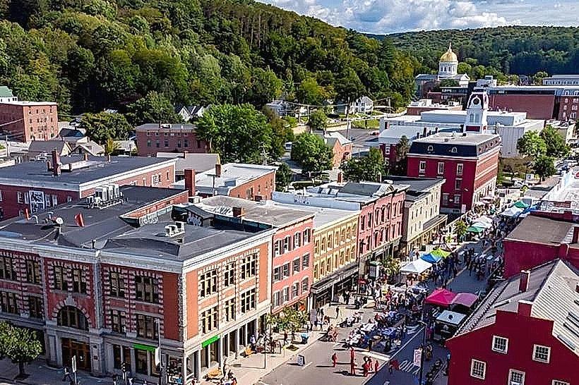 Downtown Montpelier Historic District