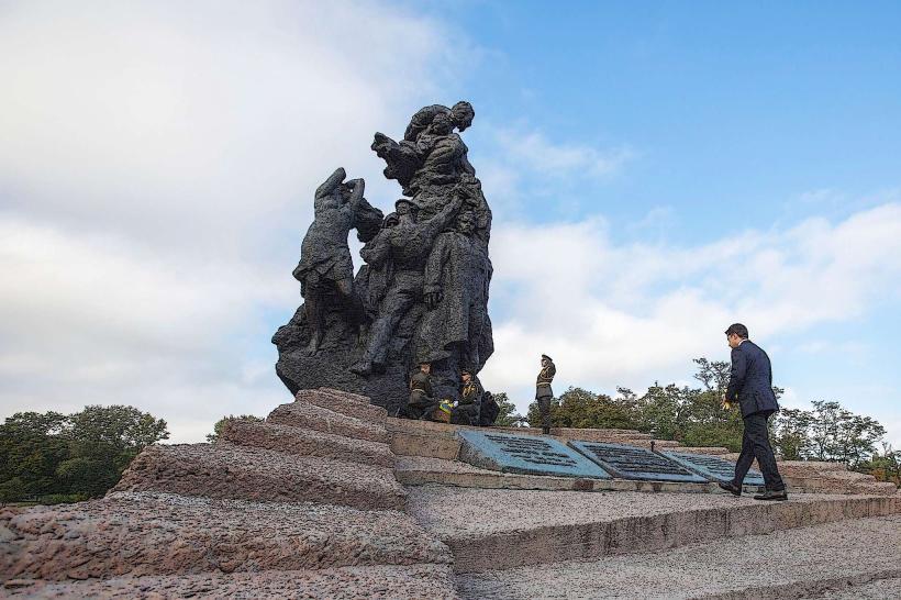 Babi Yar Memorial