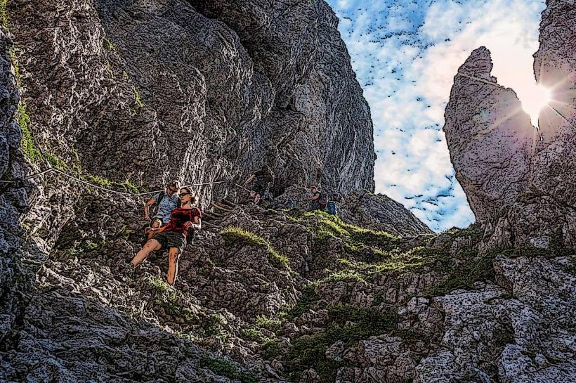 Three Sisters Hiking Trail