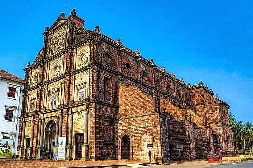 Basilica of Bom Jesus