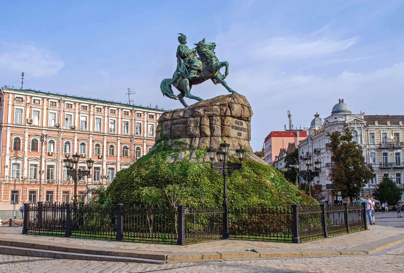 Bogdan Khmelnitsky Monument