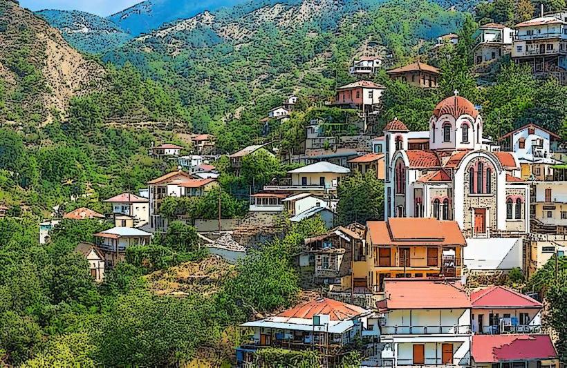 Troodos Village