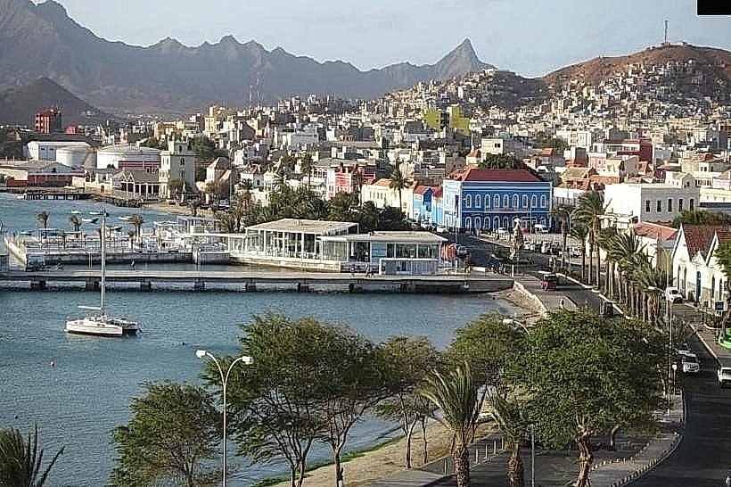 Mindelo Waterfront Promenade