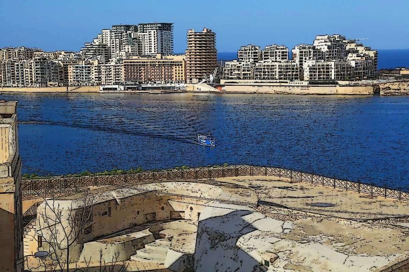 Fort Tigné Waterfront