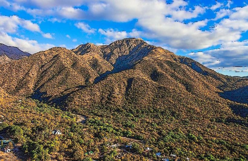 Cerro Uritorco е една от най известните планини в Аржентина