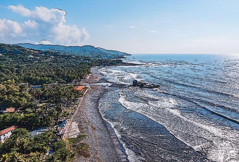 El Túnco Beach