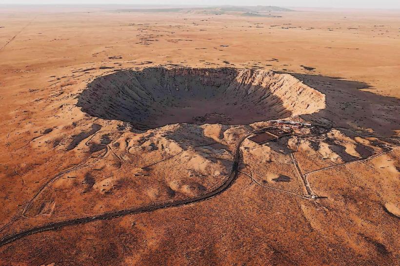 Winslow Meteor Crater