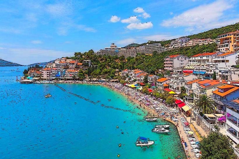 Neum Beach