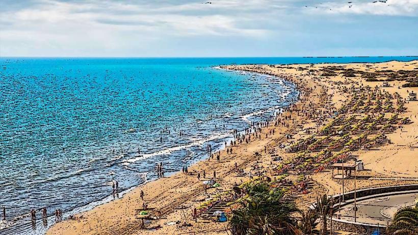 Playa de Maspalomas