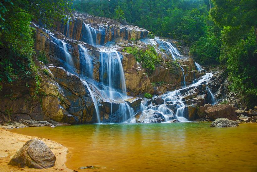 Cascada de Sungai Pandan