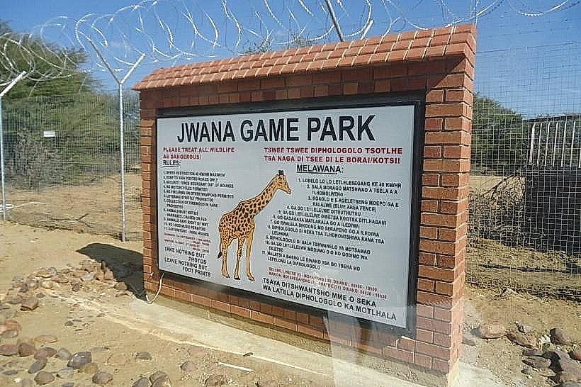Jwaneng Game Park