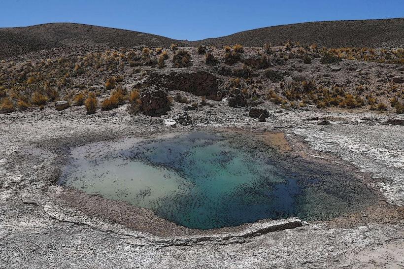 Aguas завършва de Calientes (Hot Springs)