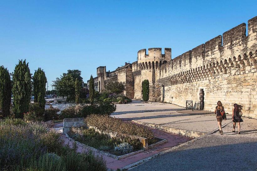 Avignon Ramparts