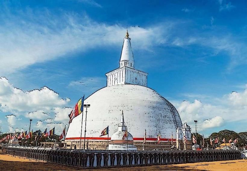 Ruwanwelisaya Stupa