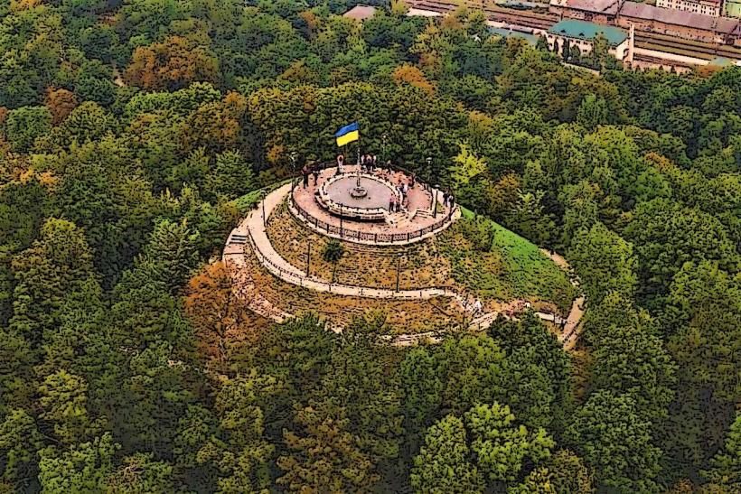 Lviv High Castle Подробен преглед Преглед Lviv High Castle Vysokyi