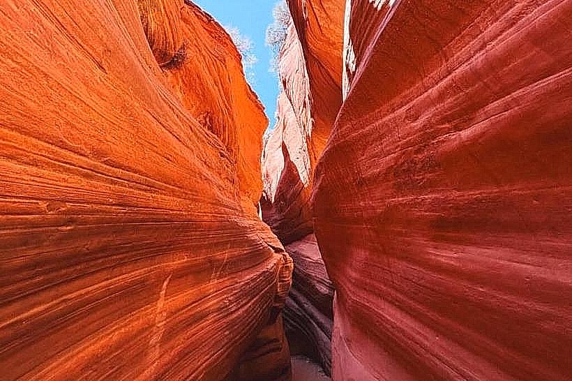 Peekaboo Canyon