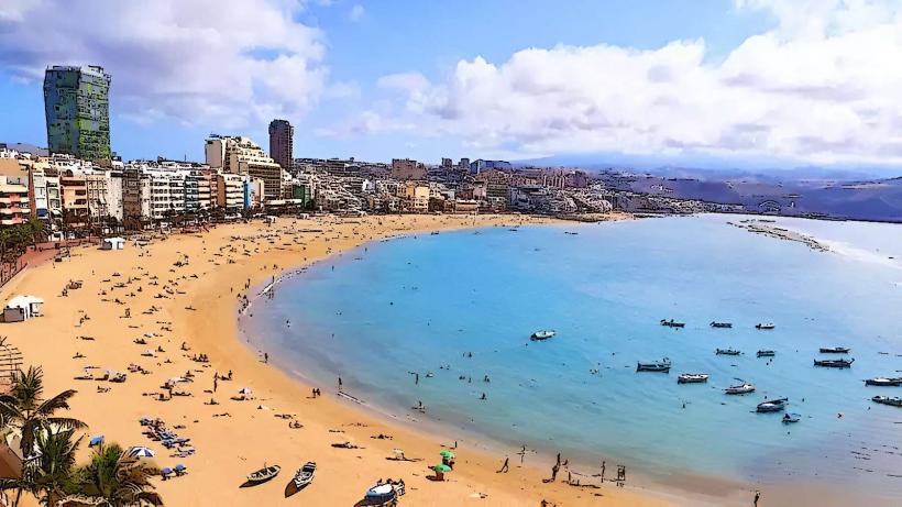 Playa de las Canteras