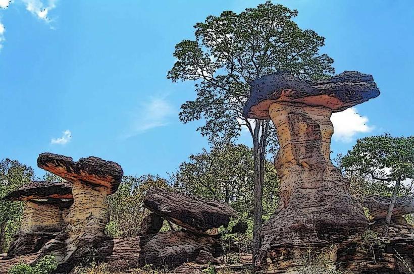 Pha Taem National Park