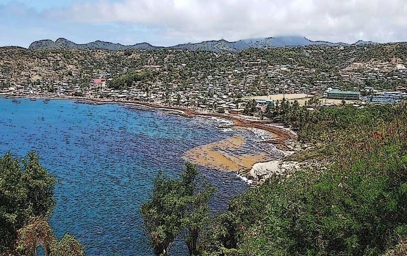 Sandy Beach Dennery Bay уединено крайбрежно отстъпление в Сейнт Лусия