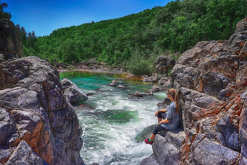 Johnson’s Shut-Ins State Park