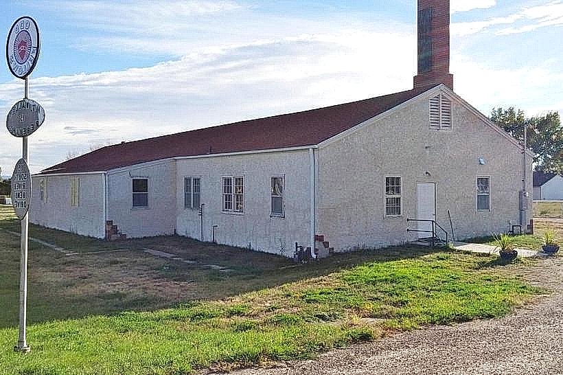 Camp Douglas Officers Club