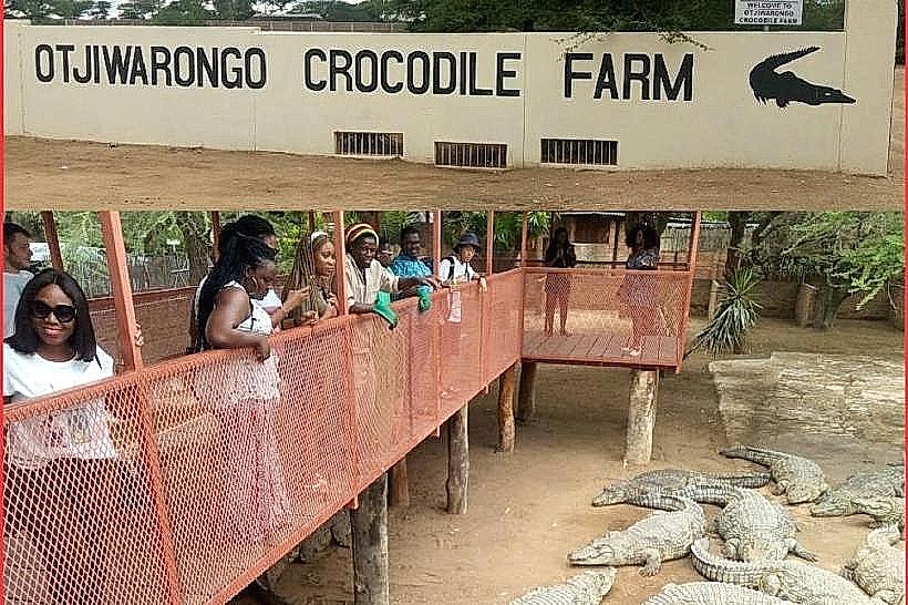 Otjiwarongo Crocodile Farm