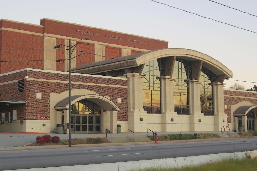 Spartanburg Memorial Auditorium