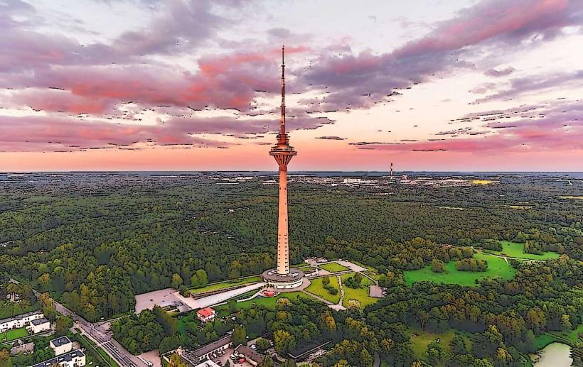 Tour de télévision de Tallinna