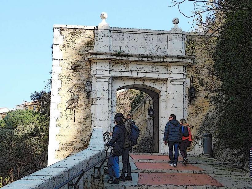 Porte de la Vieille Ville