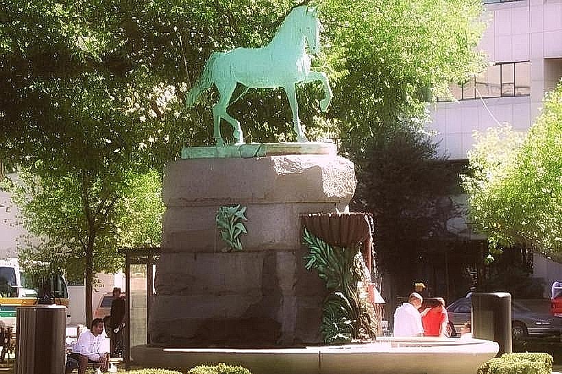 Carrie Welton Fountain