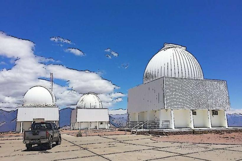 обсерватория Elqui Valley рай на Stargazer в Чили Преглед Обсерватория