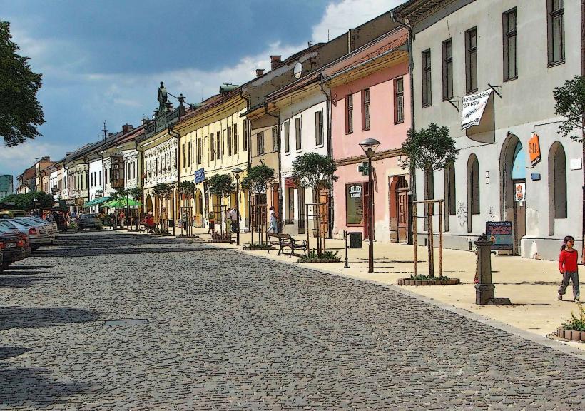 Spišská Old Town