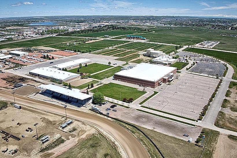 CAM-PLEX Multi-Event Facilities