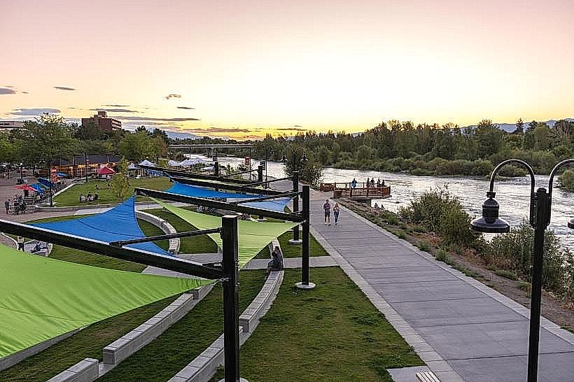 Clark Fork Riverfront Trail