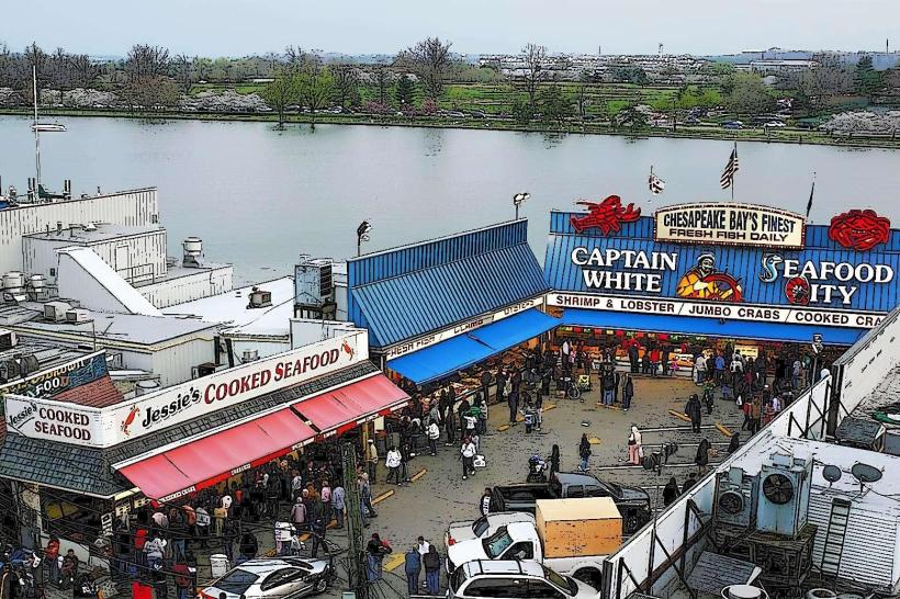 Maine Avenue Fish Market
