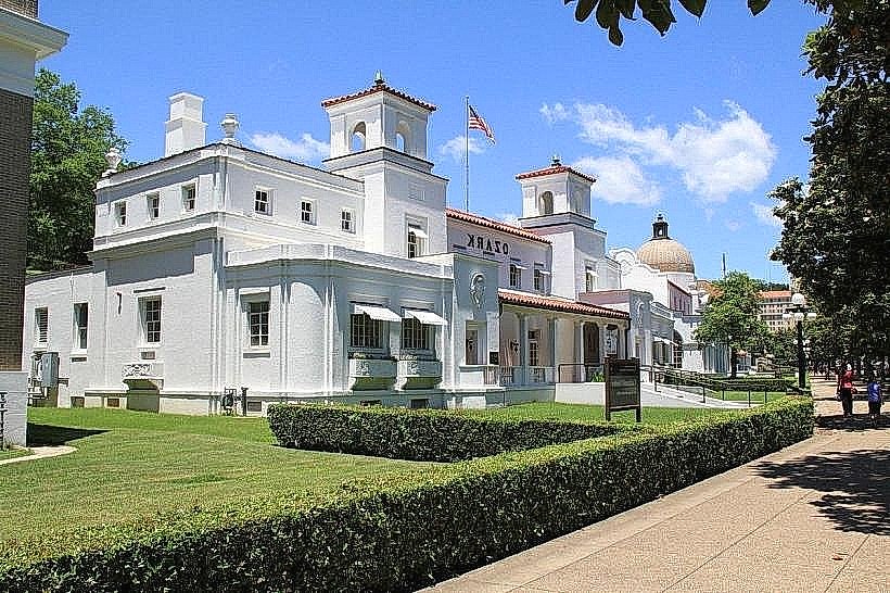Bathhouse Row