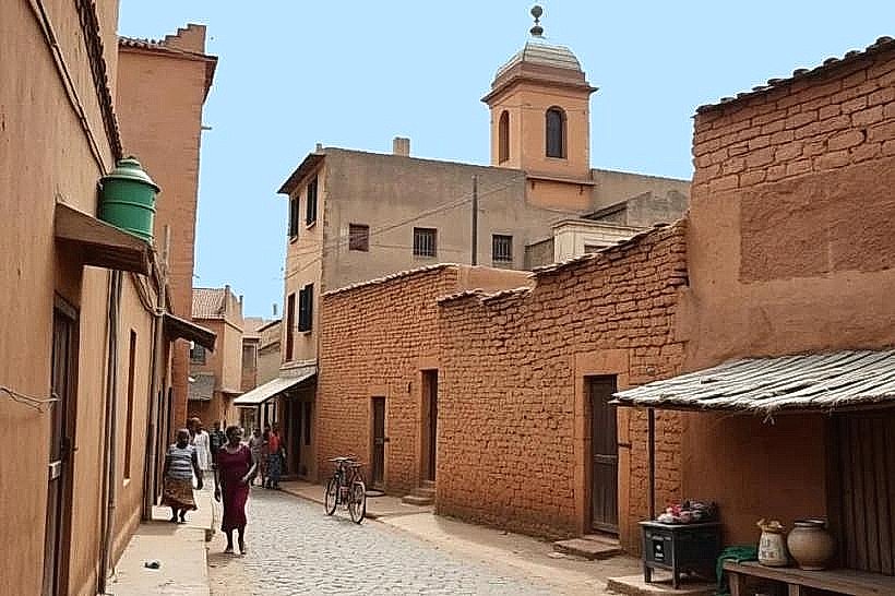 Kibidwé Artisanal Quarter