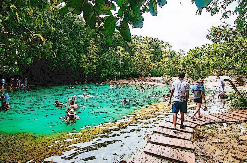 Emerald Pool