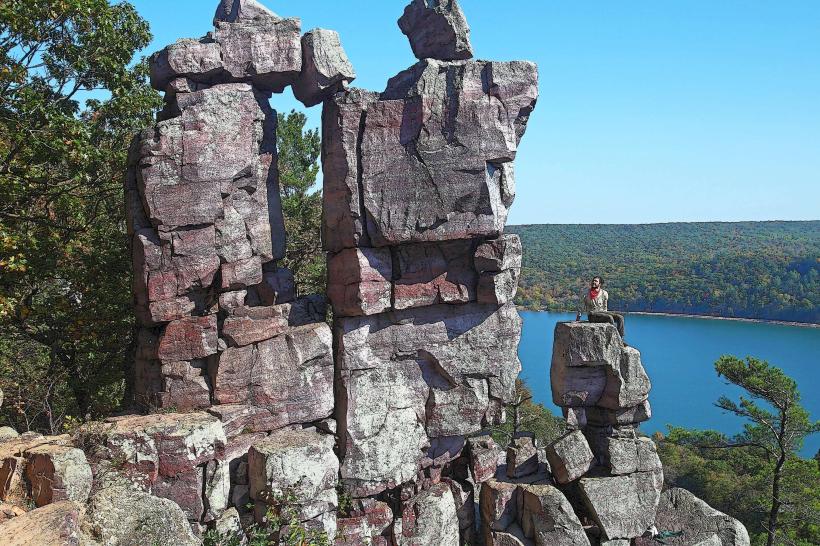 Devil`s Lake State Park