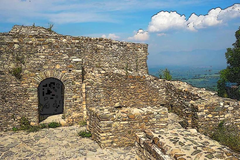 Forteresse de Tetovo